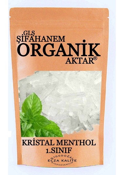 Kristal Menthol ( Taş Menthol ) 10 gr