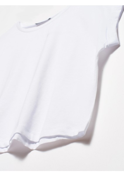 3431 T Kol T-Shirt-Beyaz modelleri