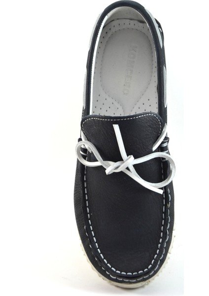 3557-120 Lacivert Yağlı Deri Casual Erkek Ayakkabı fırsatları