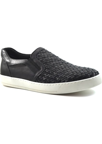 4366 Hakiki Deri Siyah Casual Erkek Ayakkabı fiyatları