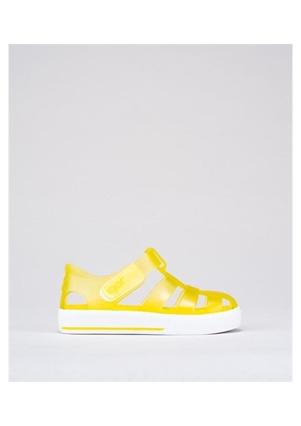 S10171 Star Igor Marka Çocuk Sandalet Sarı