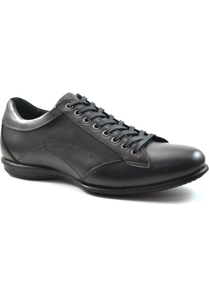 2103-1364 Siyah Deri Casual Erkek Ayakkabı fiyatları