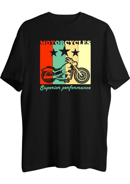 Motorcycles Tişört