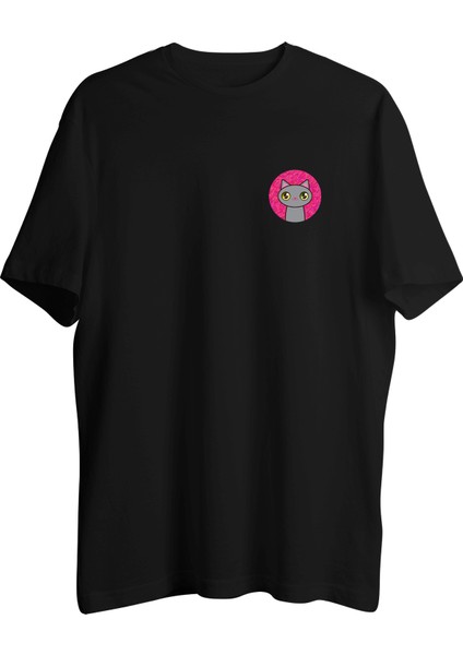 Pink Cat Tişört