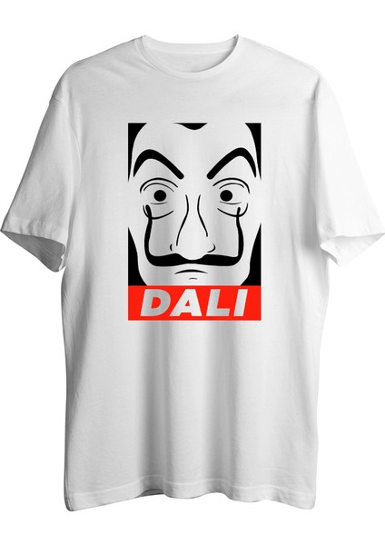 La Casa De Papel Dali Tişört