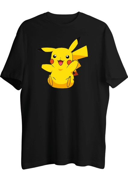 Pikachu Tişört