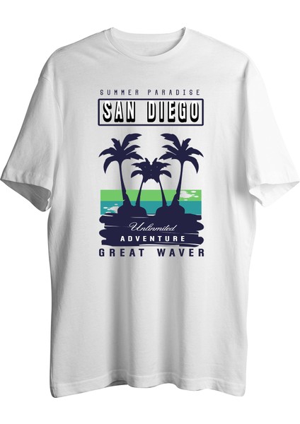 San Diego Tişört