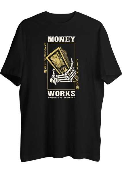 Money Works Tişört