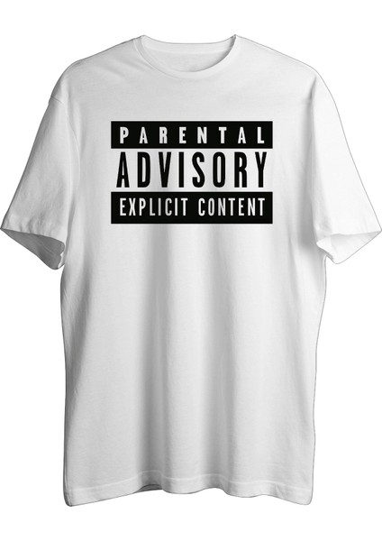 Parental Advisory Tişört