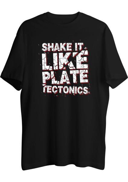 Plate Tecnotics Tişört
