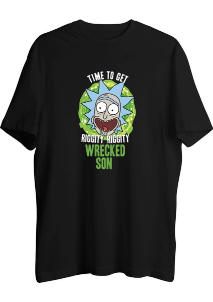Rick Morty Tişört