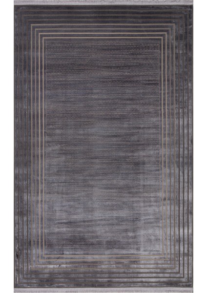 Anatolıa Ant 03 Dark Grey Eko Halı