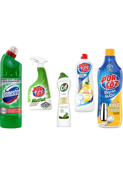 Mega Temizlik Seti 1