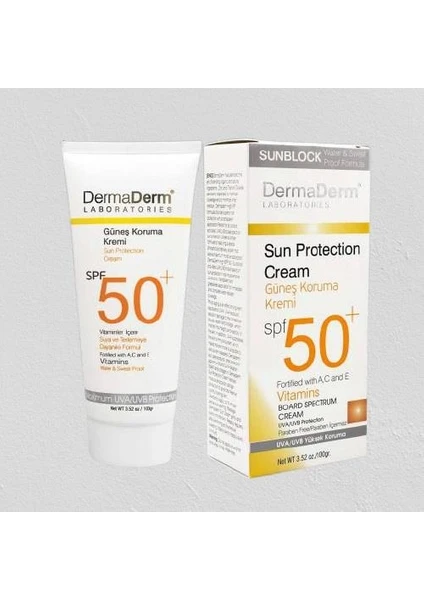 Napure  Üneş Kremi Spf 50+ Güneş Koruma Kremi 100 G