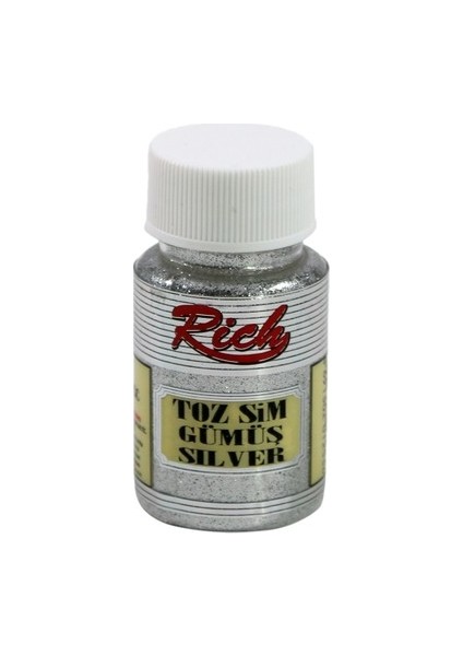 Toz Sim 50 cc Gümüş 9102
