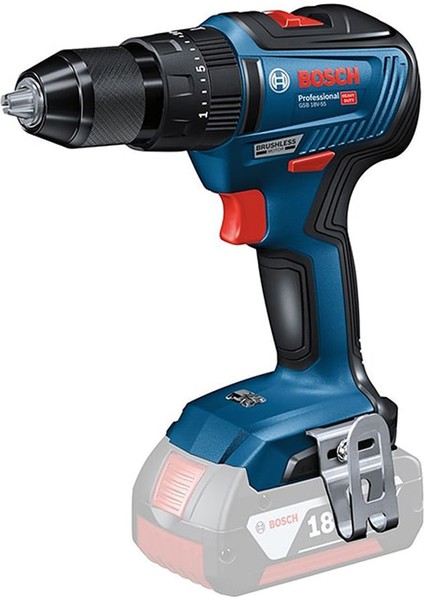 Gsb 18V-50 Li-Ion Akülü Darbeli Vidalama Makinesi (Solo Makine)