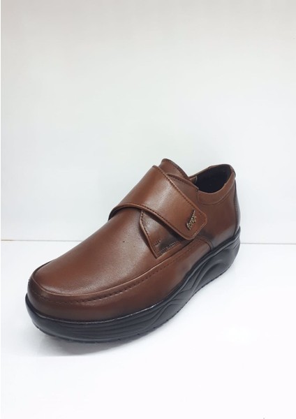 2409 Deri Erkek Yürüyüş Taban Günlük Ayakkabı