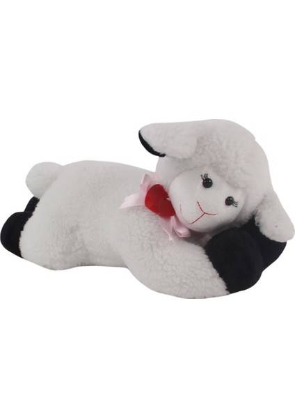 Yatan Kuzu Peluş 53 cm