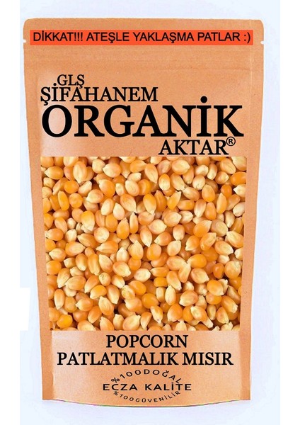 Patlayan Mısır 1 Kg( Popcorn)