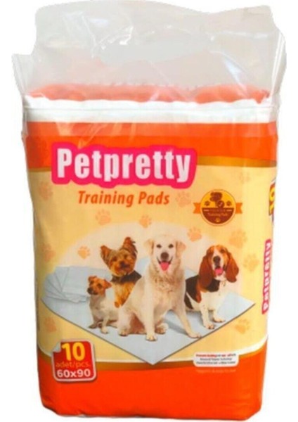 Natural Köpek Çiş Pedi 60X90 cm 10 Adet