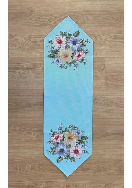 Belıeve Akşam Sefası Goblen Runner 30*110 cm