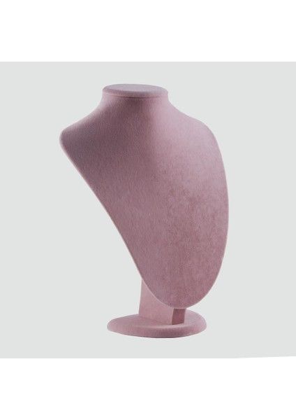 Aydın Dekor Küçük Sertex Kumaş Damla Model 24 cm Pembe Manken (Aydındecor)