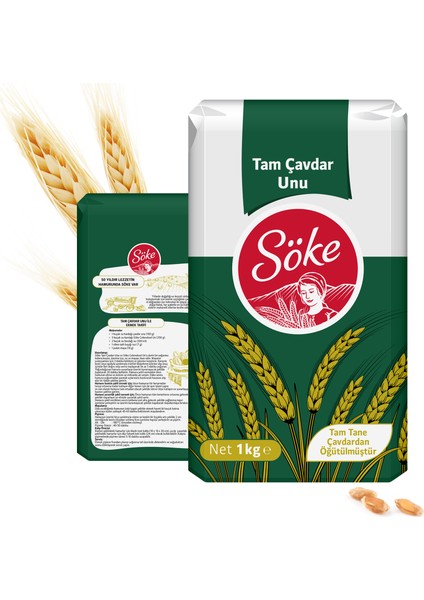 Tam Çavdar Unu 1 kg