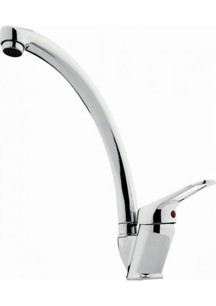 Mix Uzun Kuğu Lavabo Bataryası