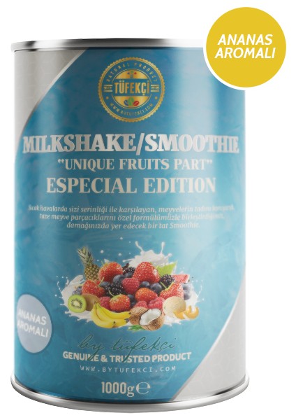 Ananas Milkshake 1000 gr