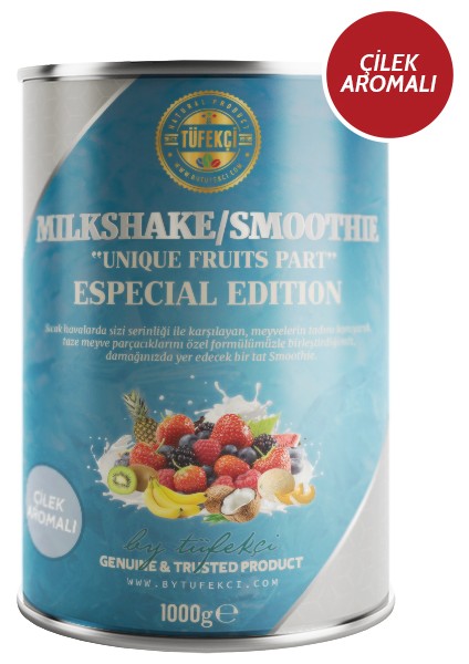 Çilek Milkshake 1000 gr