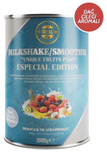 Dağ Çileği Milkshake 1000 gr