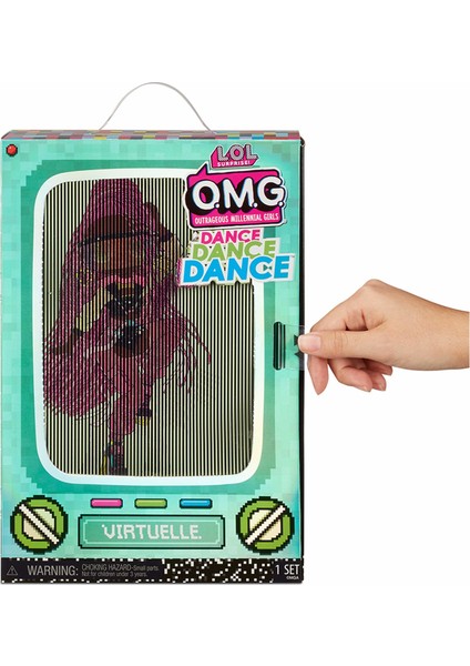 L.o.l. Surprise! Omg Dance Dance Dance B-Gurl Moda Bebek (Yurt Dışından)