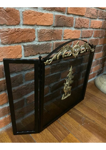 Geyik Desenli Şömine Siperliği fiyatları