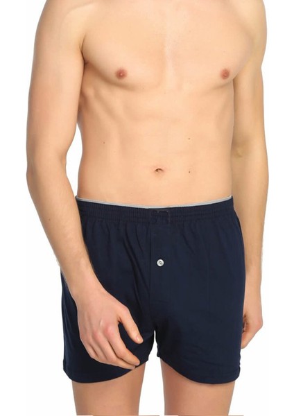 2'li Patentli Erkek Pamuklu Gümüş Iplik Teknolojili Boxer-Mantar Önleyen Boxer
