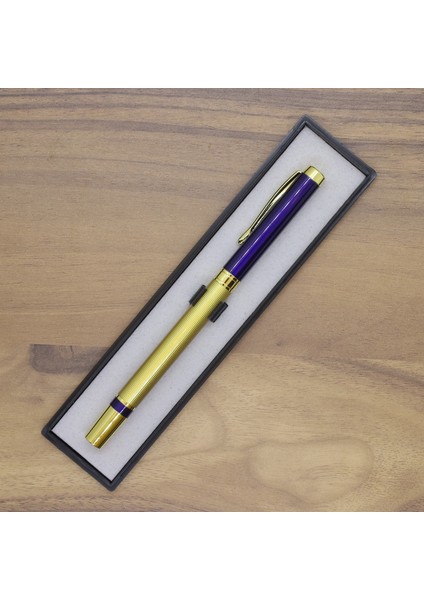 Kişiye Özel Altın Yaldızlı Metal Roller Kalem fiyatları