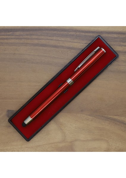Kişiye Özel Dokunmatik Metal Roller Kalem
