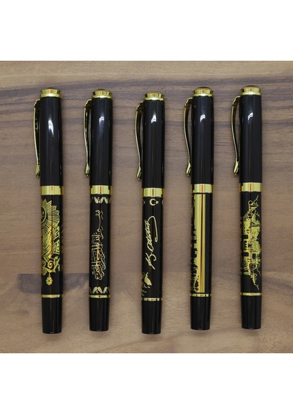 Kişiye Özel Ayasofya Işlemeli Metal Roller Kalem modelleri