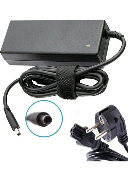 Dell 043NY4 19.5V 3.34A 65W Şarz Şarj Laptop Notebook Şarz 19.5V 3.34A Şarj Adaptör 4.5mm 3.0mm