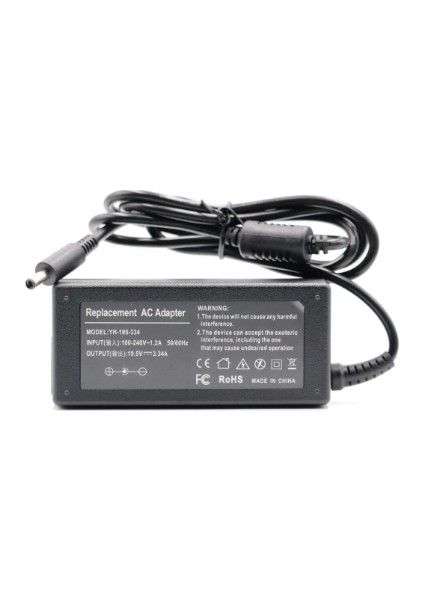 Dell 043NY4 19.5V 3.34A 65W Şarz Şarj Laptop Notebook Şarz 19.5V 3.34A Şarj Adaptör 4.5mm 3.0mm fırsatları