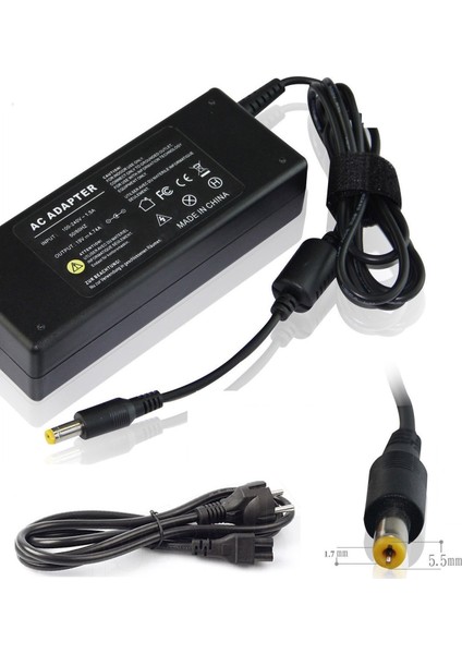 Acer Aspıre 5741G, 5742G, 5742Z, 5750G, 5750Z, 5755G Adaptör Şarj