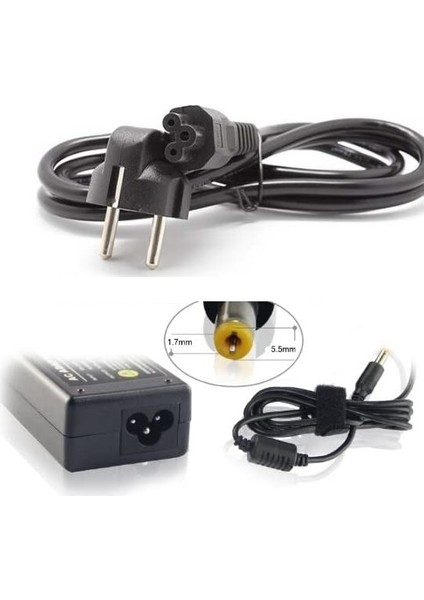Acer Aspire E1-510, E1-570G, E1-571 Notebook Laptop Adaptör Şarj Aleti Şarz