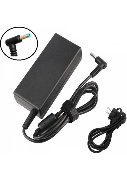 Hp UYUMLU Muadil 2 YIL İTHALAÇI FİRMA GARANTİLİ 19.5V 3.33A 4.5*3.0 Yeni Hp Mavi Uç Laptop Şarj Aleti Cihazı Adaptör Mavi Uç 19.5 Volt 3.34A