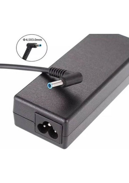 Hp UYUMLU Muadil 2 YIL İTHALAÇI FİRMA GARANTİLİ 19.5V 3.33A 4.5*3.0 Yeni Hp Mavi Uç Laptop Şarj Aleti Cihazı Adaptör Mavi Uç 19.5 Volt 3.34A