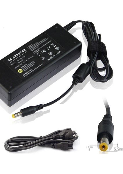 Ata Elektronik Acer Aspıre E15 ES1-512-206Q Adaptör Şarj Aleti Şarz Şarz Cihazı 19 Volt 4.74 Amper