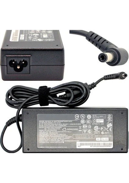 Ata Elektronik Toshıba Satellıte L70 19V 6.32A 120W Satellite L70 Notebook Şarj Adaptörü