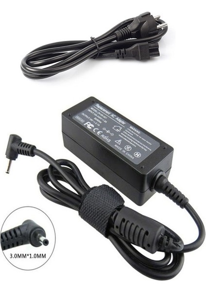 Acer Aspire S7-391-6822 Ultrabook Notebook Laptop Adaptör Şarj Cihazı 19V 3.42A 3.0*1.1mm