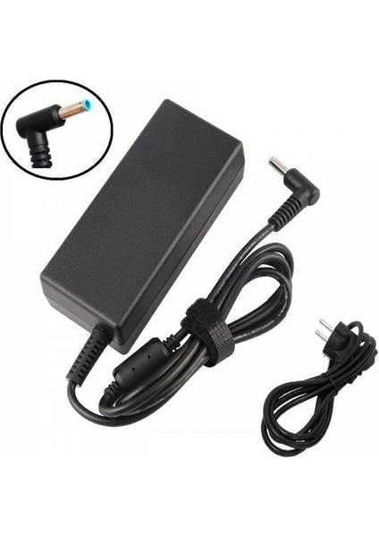 Hp Envy 15-K202NT (L4G36EA) Adaptör Laptop Şarj Aleti Cihazı Adaptör Mavi Uç 19.5 Volt 3.34A
