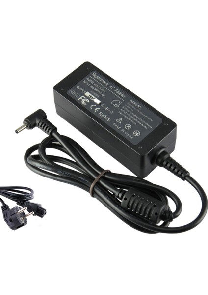 Samsung NP530U4E Notebook Laptop Adaptör Şarj Cihazı 19V 3.42A 3.0*1.1mm