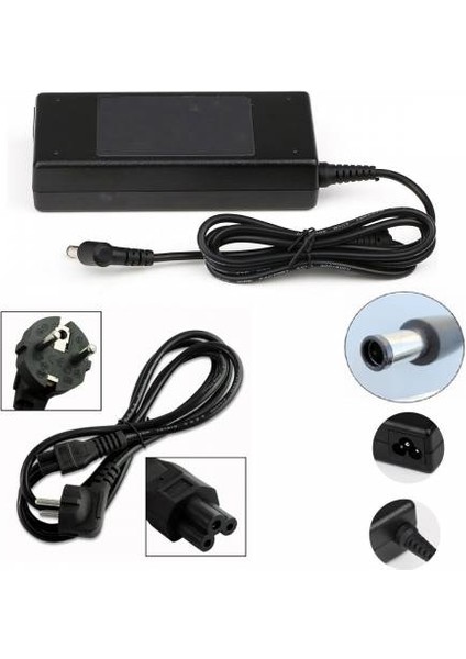 Hp G62 Laptop Notebook Adaptör Şarj Aleti 19V 4.74A - 7.4*5.0mm fiyatları
