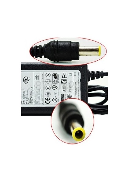 Samsung NP300 Laptop Notebook Adaptör Şarj 19V 4.74A